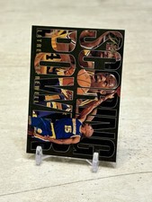 1994-95 Flair - #9 - Latrell Sprewell Scoring Power - Golden State Warriors