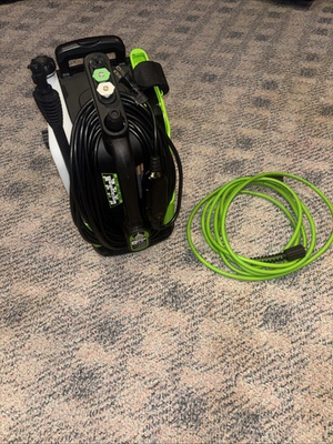 #ad #ad Greenworks 1900 PSI 1.2 GPM Cold Water Electric Pressure washer with Spray Tips $110.00