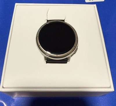 Amazfit Balance A2437 Smartwatch Sunset Grey   neuwertig mit OVP & Ladeschale