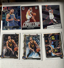Stephen Curry Warriors 6 Card Lot Express Lane Revolution Purple My House