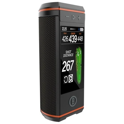 Bushnell Wingman HD GPS Golf Speaker, 3.5” Color HD Touchscreen, 360 Audio