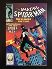 Amazing Spider-Man #252 VF- Marvel 1984 1st Black Suit