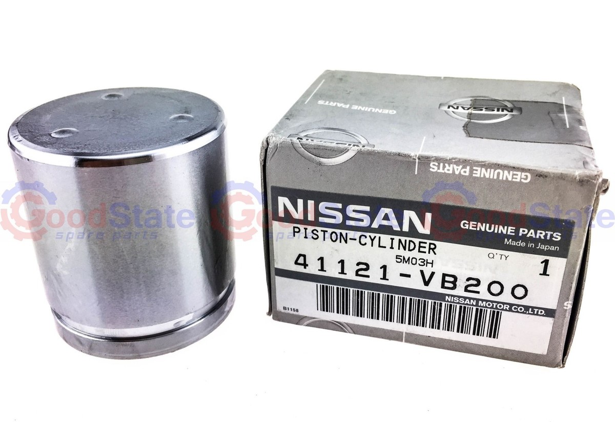 ひると　　　　F,N ,M,P,V Genuine Nissan Patrol GU Y61 Front Brake Caliper Piston 41121
