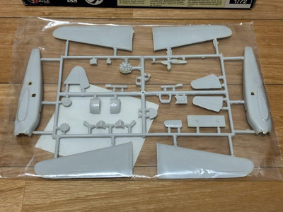 パブラ 1/72 九州 白菊 日本海軍 K11W プラモデル 未組立 パブラ 1/72 九州 白菊 日本海軍 K11W プラモデル 未組立
