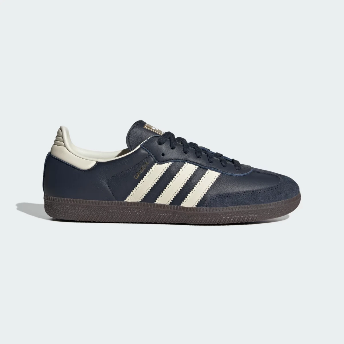 adidas Samba White New Navy for Sale | Authenticity Guaranteed | eBay