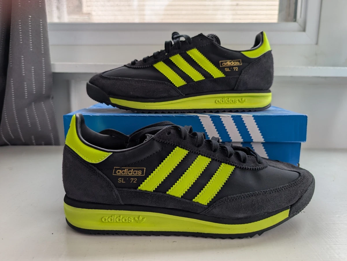 adidas SL72 Black Solar Yellow | eBay display picture 1