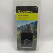 Treeline Trail Camera Battery Charger 500mA Single Stage 6V/12V Switchable