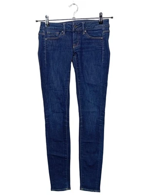 G-STAR RAW Jeans taille basse Dames Jeans T EU 34 bleu style décontracté - Photo 1/4