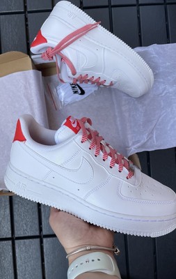 Nike Air Force 1 '07 White Pink Foam Neu OVP 44,5