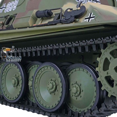 Henglong 7.0 Plastic 3879 German Panther G RTR 2.4G 1/16 Scale RC Battle Tanks - Picture 12 of 12