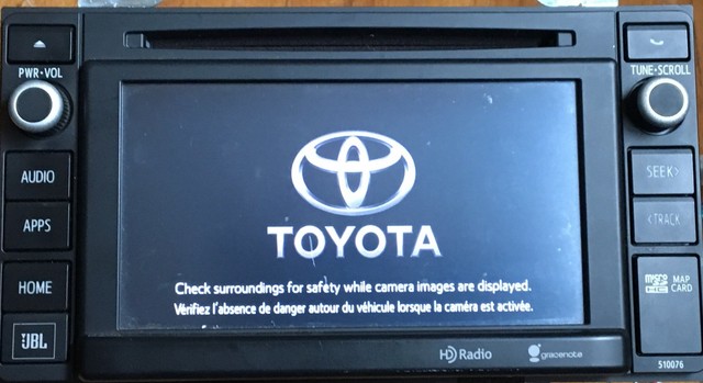 2019 Toyota Tacoma Jbl Sound System