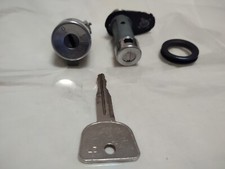 ⭐ 1993-1997 HONDA CIVIC DEL SOL OEM (2) CILINDROS DE BLOQUEO (1) LLAVE (1) OJAL ⭐