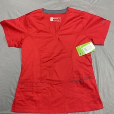 Bio Bring It On Small Scrub Top NWT