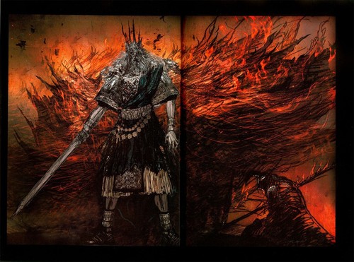 Dark Souls 1 Design Works Hardcover Art Book - Bild 7 von 19