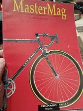 Rare Colnago Magazine MasterMag N1/2000 C40 Gold Mapei C35
