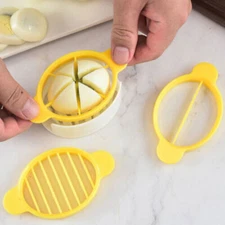 Eggs Hard Boiled Cutter Multifunctional Kit