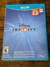 DISNEY INFINITY 2.0 NINTENDO WII U DISC AND CASE VIDEO GAME