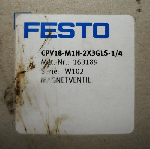 CPV18-M1H-2X3GLS-1/4 163189 FESTO - Picture 4 of 5