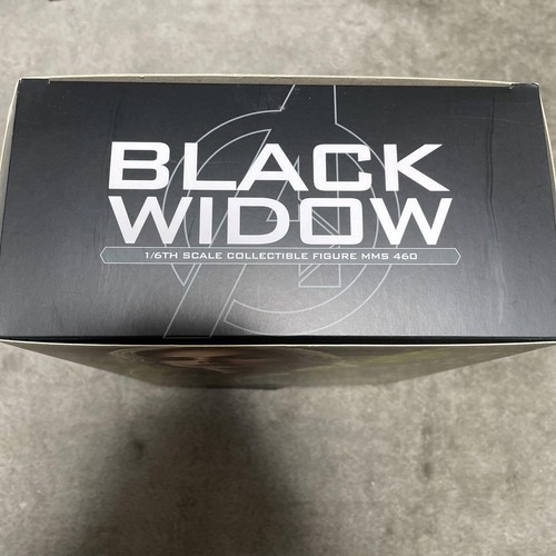 Hot Toys Movie Masterpiece Black Widow 1/6 Figure Marvel Avengers Infinity War - Picture 3 of 5