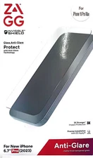ZAGG Invisible Shield Glass Screen Protector For iPhone 15 Pro Max