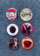 Revolting Cocks RevCo Album Covers 1.5" Pin Back Buttons