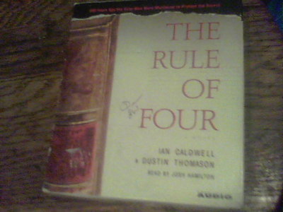 The Rule of Four by Ian Caldwell read by Josh Hamilton 5 CDs abridgement