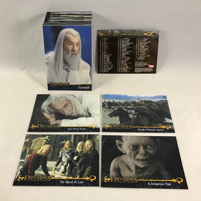 LORD OF THE RINGS: RETURN OF THE KING (HOBBY JAPAN) Complete Card