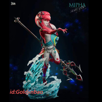 ゼルダの伝説 Third Eye-STUDIO リンク ミファー フィギュア Third Eye Studio Breath Of The Wild Mipha Resin Model 1/4 Scale