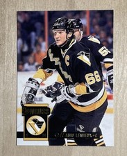 1994 Pittsburgh Penguins Mario Lemieux Donruss Base #262