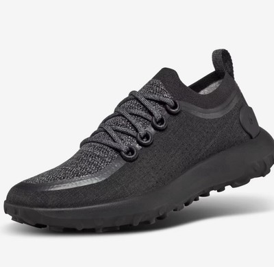Allbirds Trail Runners SWT Black Sneaker Women 10 Hiking Trail Running  Walking