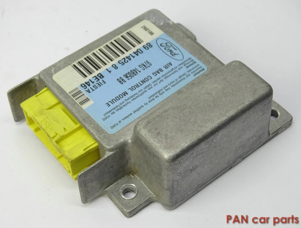 Centralina sensore airbag Ford Fiesta IV BE146, 97KG14B056BB - Immagine 4 di 4