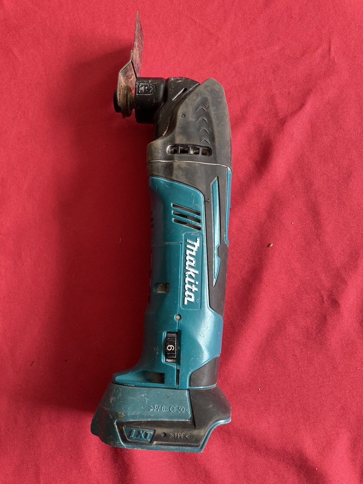 Makita Dtm50 Z 18V Oscillating Multi Tool Body Only eBay