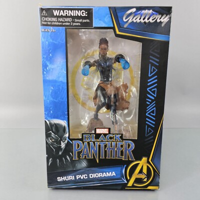 Diamond Select Gallery Marvel Black Panther Shuri PVC Diorama Figure NEW SEALED