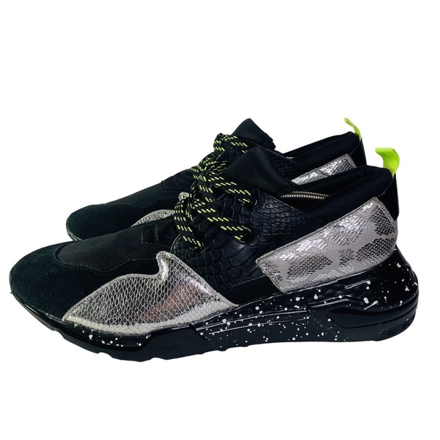 Steve Madden Ridge Leather SNEAKERS 