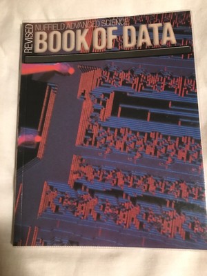 Revised Nuffield Advanced Science Book Of data 