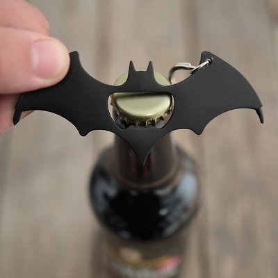 Batman Batarang Multi Tool Keychain 2 Screwdrivers Bottle Opener