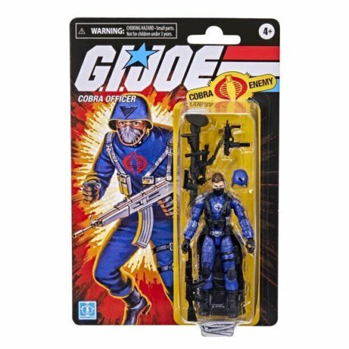 Hasbro G.I. Joe Retro Cobra Officer 3,75 Zoll Actionfigur - F2728 - Bild 1 von 1