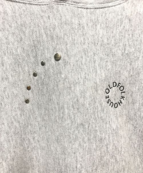 S Old Folk House Circle Logo Studs Sweat Hoodie | eBay S Old Folk House Circle Logo Studs Sweat Hoodie | eBay