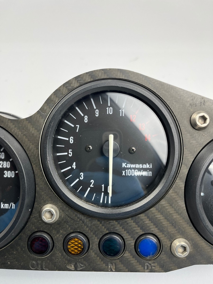 Kawasaki ZX9R ZX900B Tachometer Tacho Speedometer Cockpit #17688