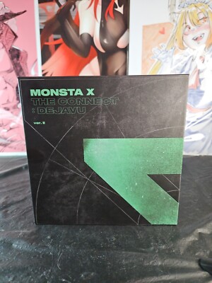 Monsta X The Connect Ver 2 Album 