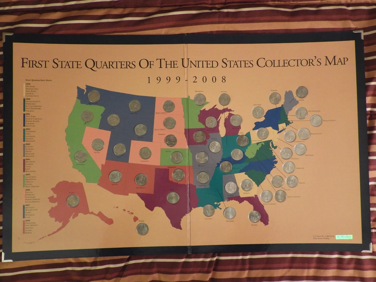 曾流通50 州套装美国州纪念银币(1999-2008) | eBay