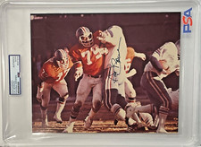 PAT BOWLEN SIGNED 8X10 PHOTOGRAPH DENVER BRONCOS OWNER PSA DNA ENCAPSULATED