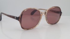Vintage Diplomat Mona Brown Oval Sunglasses Hong Kong FRAMES ONLY