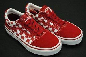 red checkered vans for kids