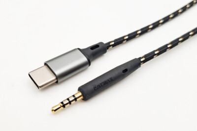 USBC TYPEC Audio Cable For Bose SoundTrue SoundLink On-Ear OE2 OE2i