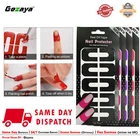 U Shaped Nail Spill Proof Cover Sticker Nail Polish Varnish Cuticle Protector UK