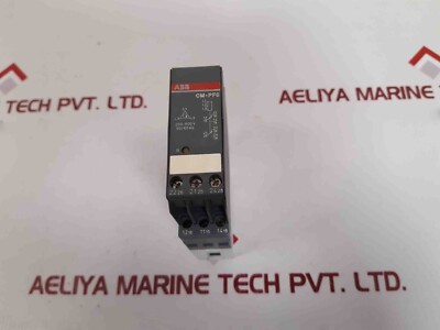 ABB CM-PFS Phasenfolgenüberwachungsrelais 200-500V 50/60Hz 1SVR430824R9300