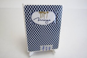 Playing Cards Mirage Casino Blue Bee Las Vegas 1 deck Casino Used and Sealed