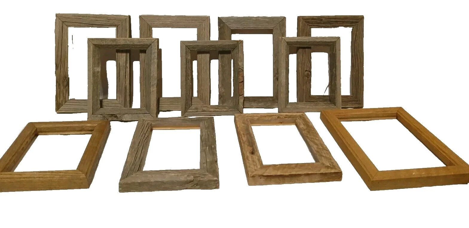 Handmade Wood Country Picture Frames