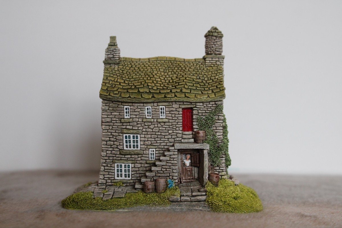 Lilliput Lane English Collection North The Chocolate House 1992 | eBay